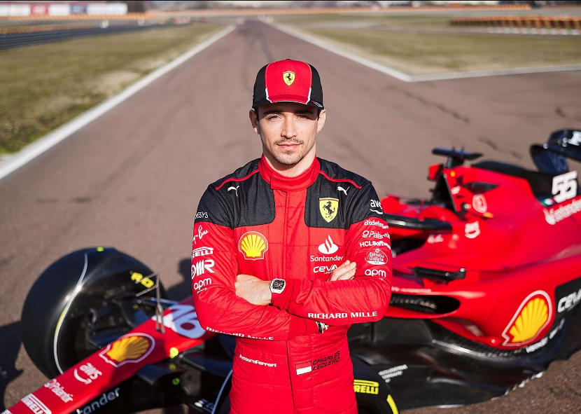 Vítězný rok pro Ferrari a Charlese Leclerca